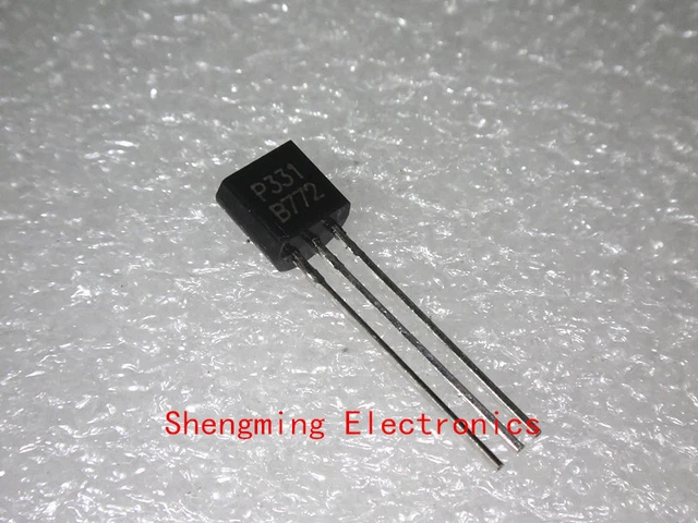 Transistor 2SB772 - Ponto Da Eletr&ocirc;nica