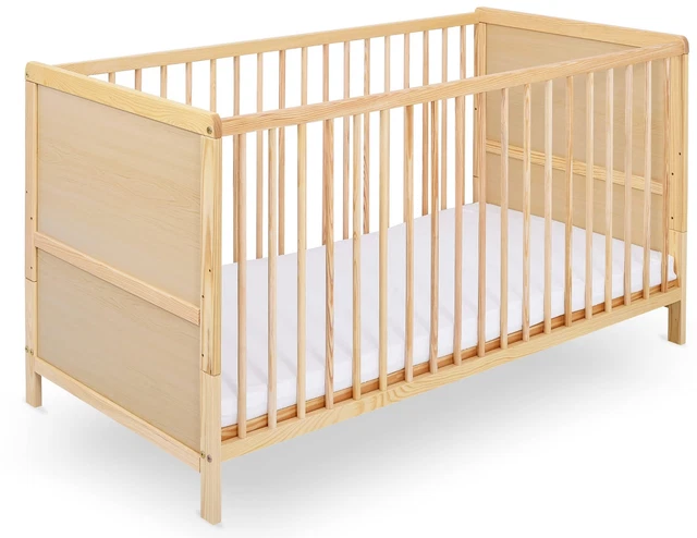 kindsgard Kinderbett godnat Holz Gitterbett bis 30kg 70 x 140 cm Zubehör B-WARE
