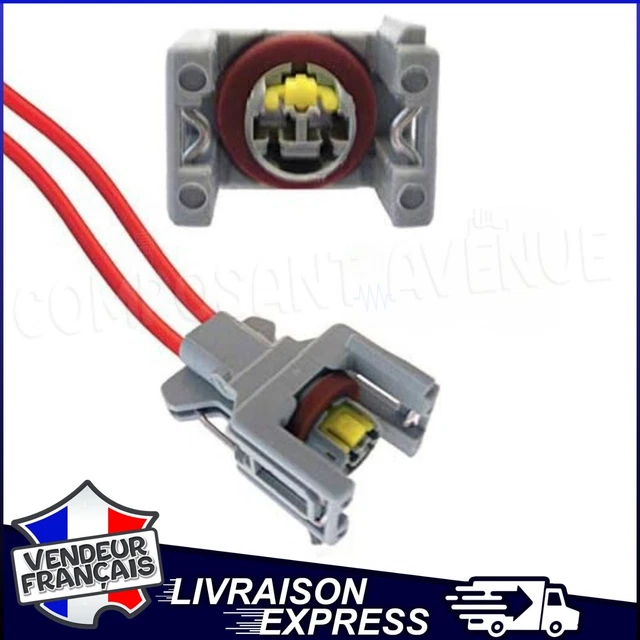 Kit Réparation Connecteur Injecteur (lot De 4) - Compatible Alfa, Fiat, Opel, Saab, Suzuki - Réf. 55184536 Et Autres - 2