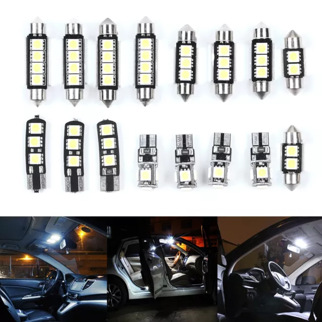 1x ampoule LED lampe d'intérieur de voiture BLANC Smart ForTwo 451  cabriolet