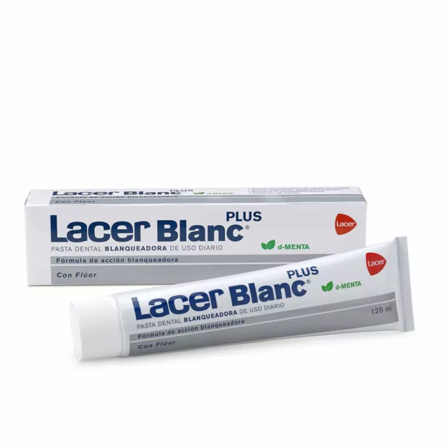 Pasta de Dientes Blanqueante Lacer Blanc Menta [125 ml]