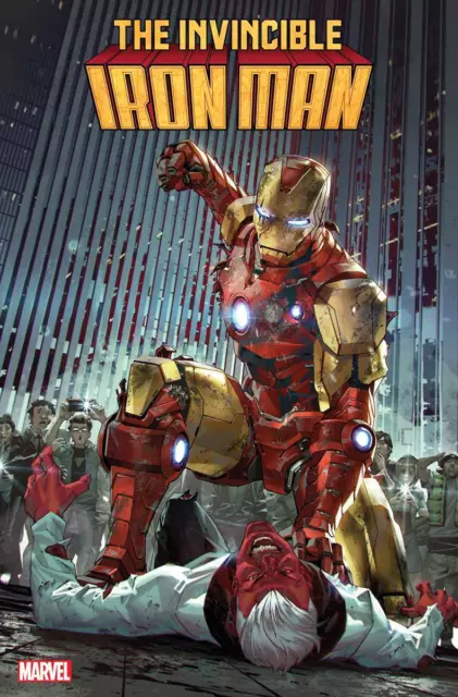Invincible Iron Man #1-4 | Select Covers | Marvel Comics NM 2022-2023