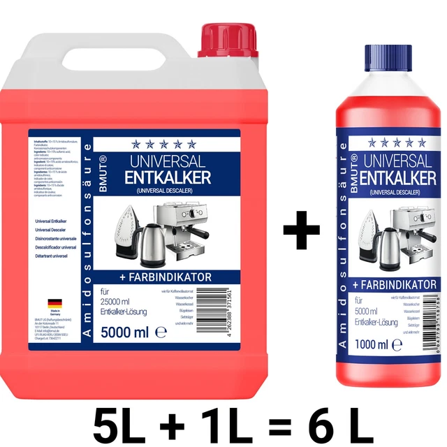 Entkalker Für Delonghi Kaffeemaschine 3 Flaschen Gesamt 1,4 | Kaufen