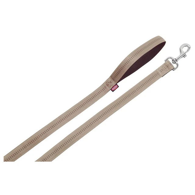 Nobby Hunde Leine Soft Grip beige/chocolate, diverse Größen, NEU