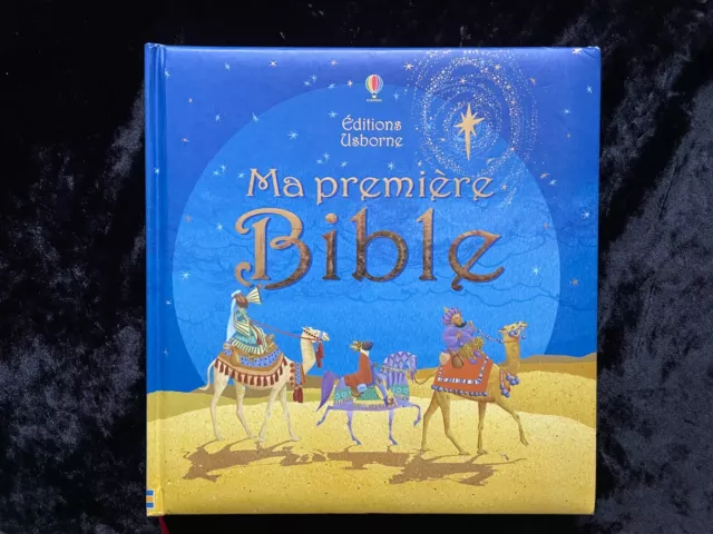 # BIBLE illustrée - MA PREMIERE BIBLE - Petits Enfants - éd. Usborne - 2008