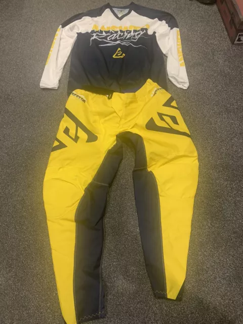 Answer Racing Mx Jersey And Trousers Size L 34