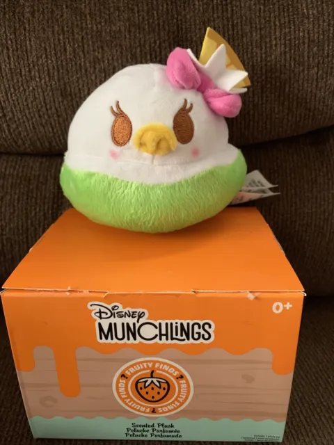 2023 Disney Parks Munchlings Fruity Finds Daisy Duck Fresh Coconut Water