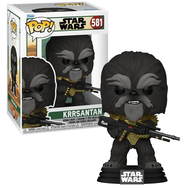 Funko POP! Star Wars Krrsantan Wookiee Book of Boba Fett Bobblehead Figure 581