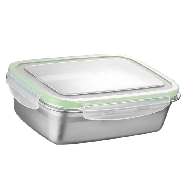 Scatola ermetica da appoggio da cucina Contenore per pane trasparente da 8 Qt extra large con coperchio per toast/bagel fatto in casa  15