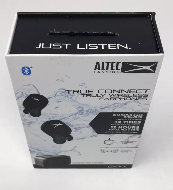 ALTEC LANSING MZX635 IPX4 Waterproof True Wireless Earbuds W