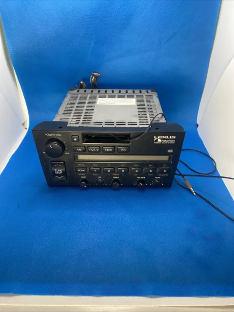 92 93 94 Lexus SC300 & SC400 AM/FM CD Tape Player Premium Sound System Nakamichi