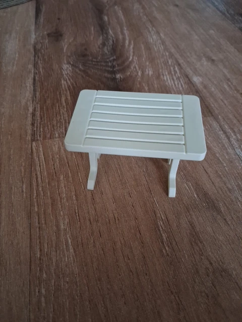 Playmobil Vintage Table Pliante & Lit Camp 3189/3224 | Années 80 | Occasion