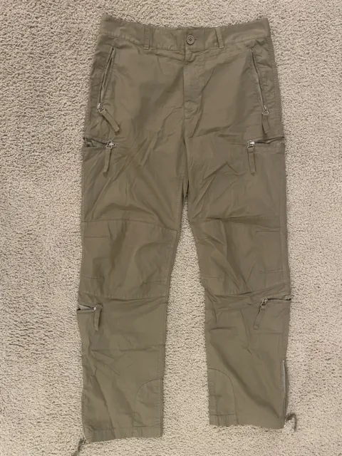 Helmut Lang Zip Pocket Trouser Sz 32