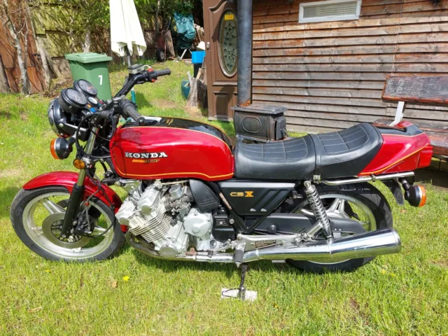 Honda CBX1000z 1979