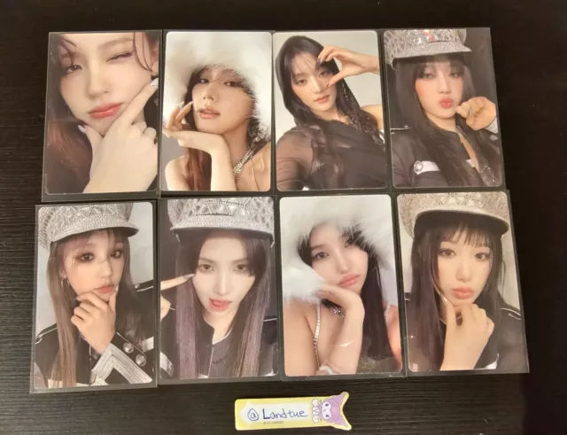 (G)I-DLE 2nd Full Album TWO 2 Official Poca Album Photocard gidle