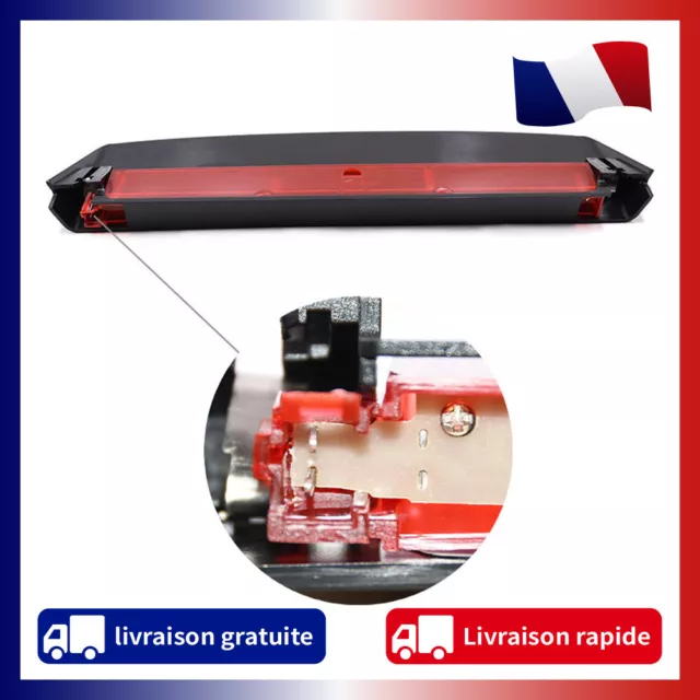 Voiture LED 3eme feu stop Feux arrière Lampe Rouge Pour Audi A4 B8 8K5945097