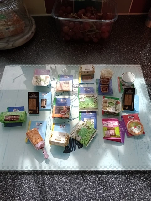 Marks and Spencer M&S Little Shop Mini Brands bundle With Trolley