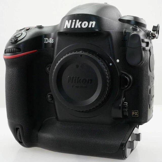 Nikon D4S 16.2MP DSLR Camera