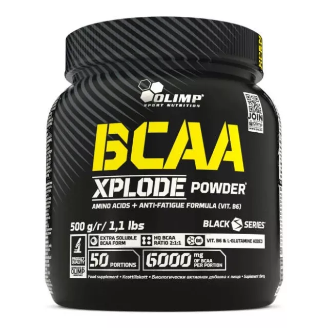 Olimp BCAA Xplode Powder, orange, 500 g