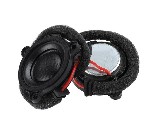2 Pcs Neodymium Magnet Tweeter Speaker Foam Vibration Film Full Frequency Parts