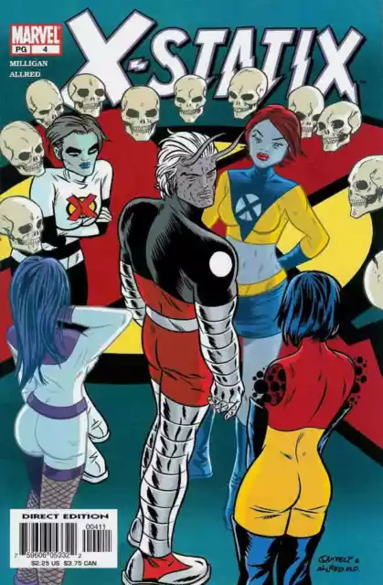 X-Statix Xstatix #4 Marvel Comics December Dec 2002 (VFNM)
