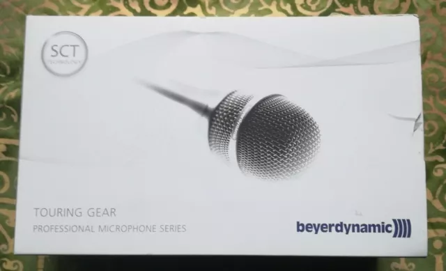 Beyerdynamic TG V35d s Mikrofon Sprach- und Gesangsmikrofon in OVP neuwertig