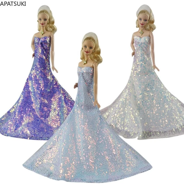 6 Sets Puppenkleidung Für 17cm Puppen - Mode Outfits Mit Hüten & Accessoires - Handgefertigte Stricken Kleidung