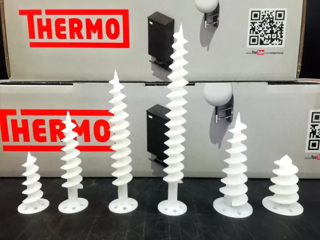 TOX Thermo Dämmstoffdübel Thermo Plus A-ISOL ISOL , Dübel für WDVS