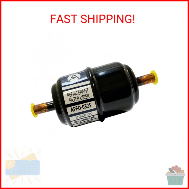 Appli Parts Liquid Line Refrigerant Ac Filter Drier Hvac Refrigeration