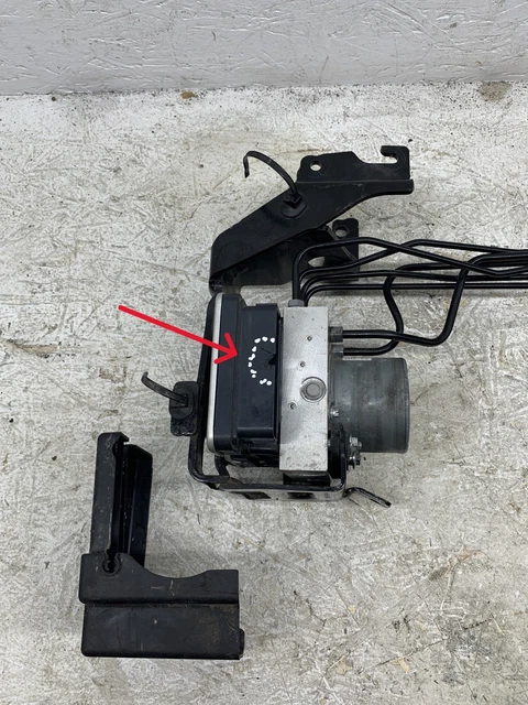 Calculateur De Pompe De Bloc Hydraulique Pour Opel Corsa D - Pièce D'occasion