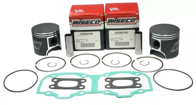 Ski-Doo GSX & GTX 550,2005-2008 Wiseco .040 Pistons & Joint Set / Moteur