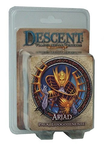 Giochi Uniti GU231 - Descent Deuxième édition  Pack Lieutenant Ariad