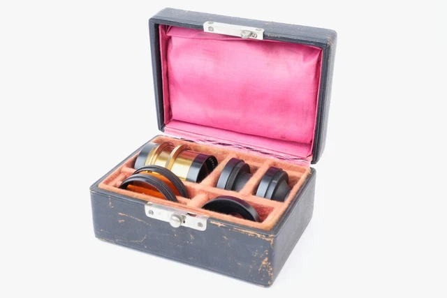 Trousse optique Hermagis. Objectif à combinaisons