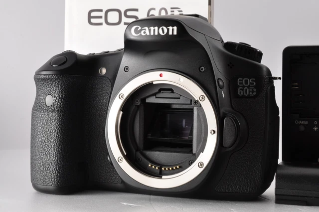 [ Count 16213 ] Canon EOS 60D 18.0MP Digital SLR Camera - Black Body from Japan