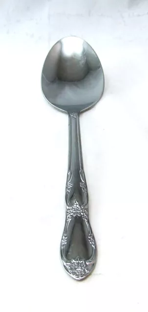 Oneida Stainless Steel WA Rogers FENWAY/DAYDREAM Large Oval Soup Spoon 7.25" HTF