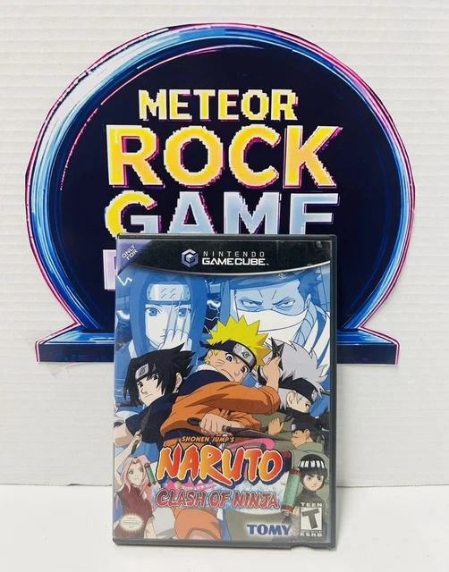 NARUTO CLASH OF Ninja (Nintendo GameCube) Completo Limpio Probado