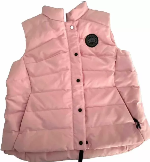 Canada Goose Women's Freestyle Puffer Vest in Plum Blossom Size XL