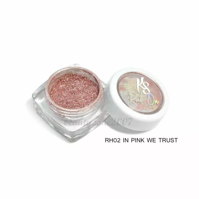 Kiara Sky Rub On Holographic Powder RH02 In Pink We Trust 1g