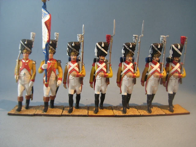 Zinnsoldat 90 mm | TROMMLER der Grenadiere Napoleons | Le Cimier 13 cm