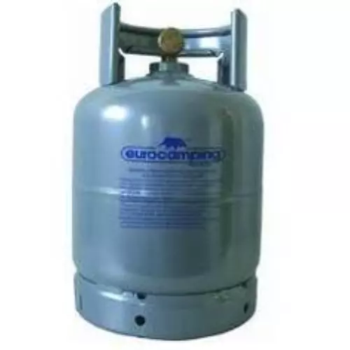 Cylindre pour Gaz Gpl Homologuée Avec Robinet De 1 KG Rechargeable au Propane