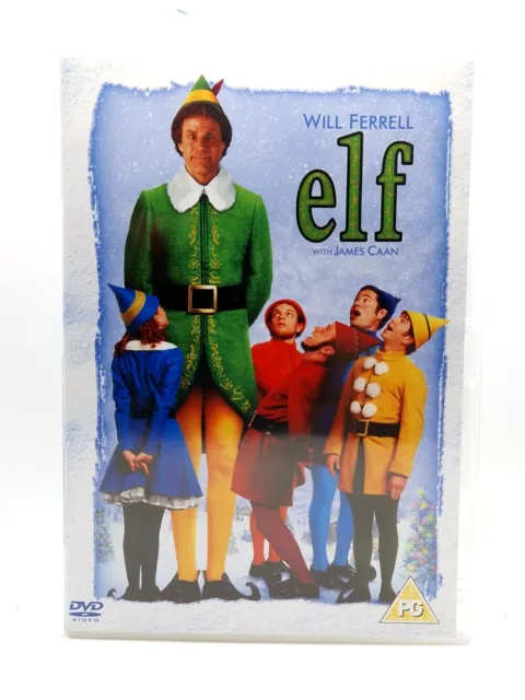 Elf - DVD  - Will Ferrell / James Caan - Free Shipping