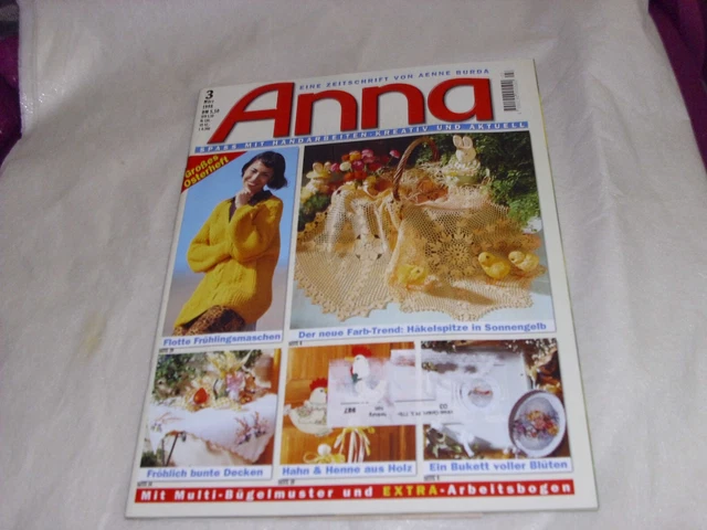Anna 3_1998 Spaß an Handarbeiten