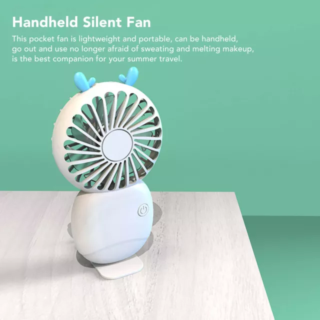 Mini ventilateur à main Ventilateur personnel à main polyvalent pour le
