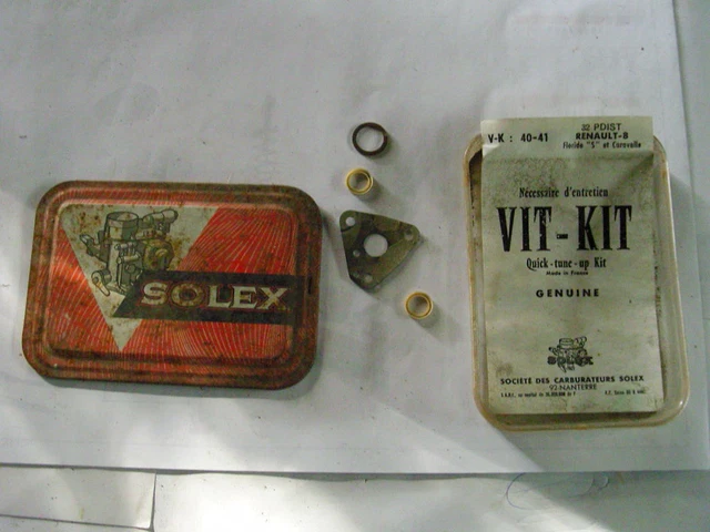 Piston Moteur Sans Segment Renault R8, Floride, S, Caravelle - Diamètre 65 Mm, Pièce Neuve