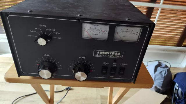 Ameritron Al-811H Hf Amplifier, Ham Radio, Very Good Condition