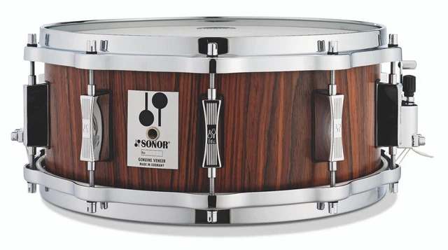 Sonor Phonic Reissue 14x5.75 Snare Drum Rosewood D515PA-PHONIC-SD