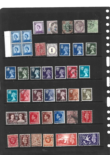 TOP NEEWS EXCLU .très beau lot ROYAUME-UNIS. 3scans +++++