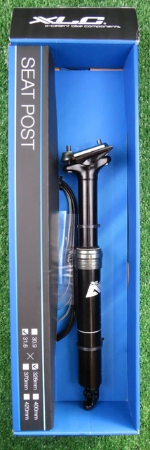 XLC Tropper Sitzstütze SP-T11 31,6x328 mm Pro Fernbedienung intern. Ref: H