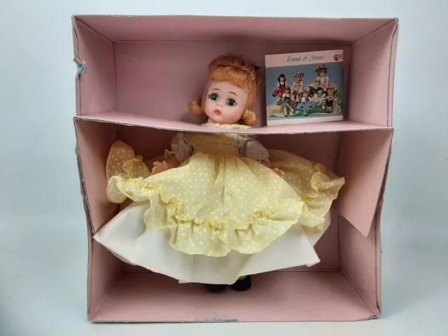 MADAME ALEXANDER 8" DOLL KINS LITTLE WOMEN AMY 7811 Original Box