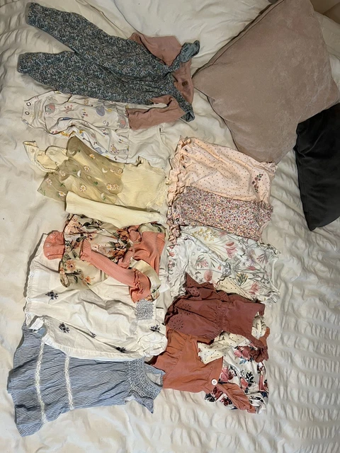Baby girl summer bundle 0-3 months